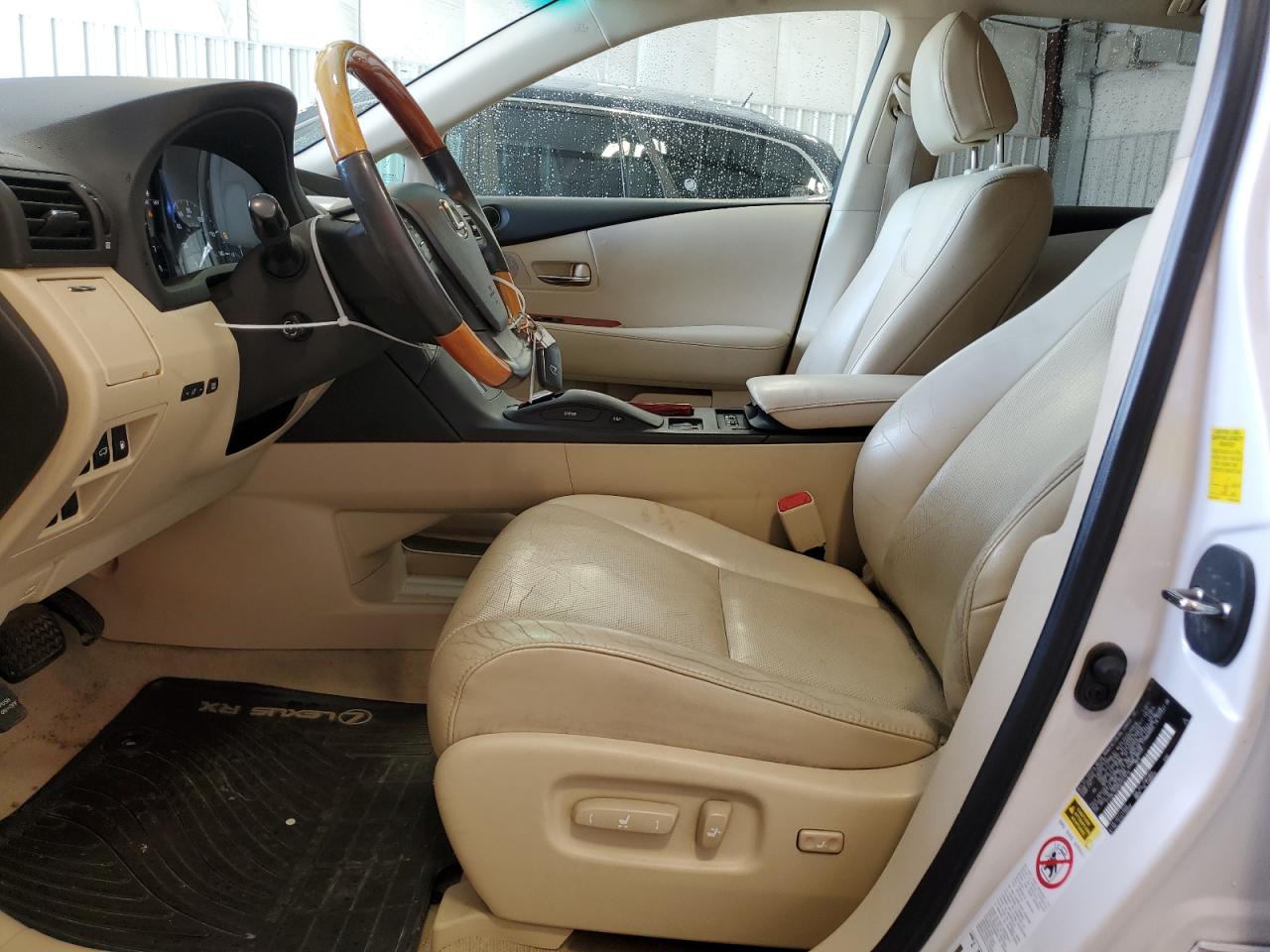 2010 Lexus Rx 350 VIN: 2T2BK1BA8AC031014 Lot: 61137134