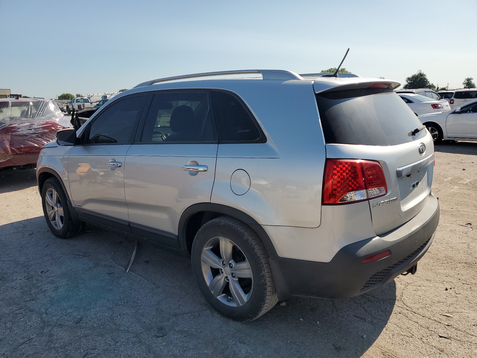 2013 Kia Sorento Ex vin: 5XYKUDA63DG312434