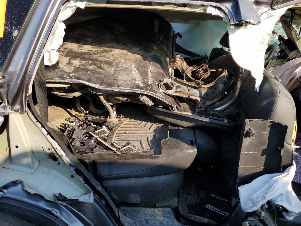 2015 Nissan Rogue S VIN: 5N1AT2MV4FC838211 Lot: 61818014