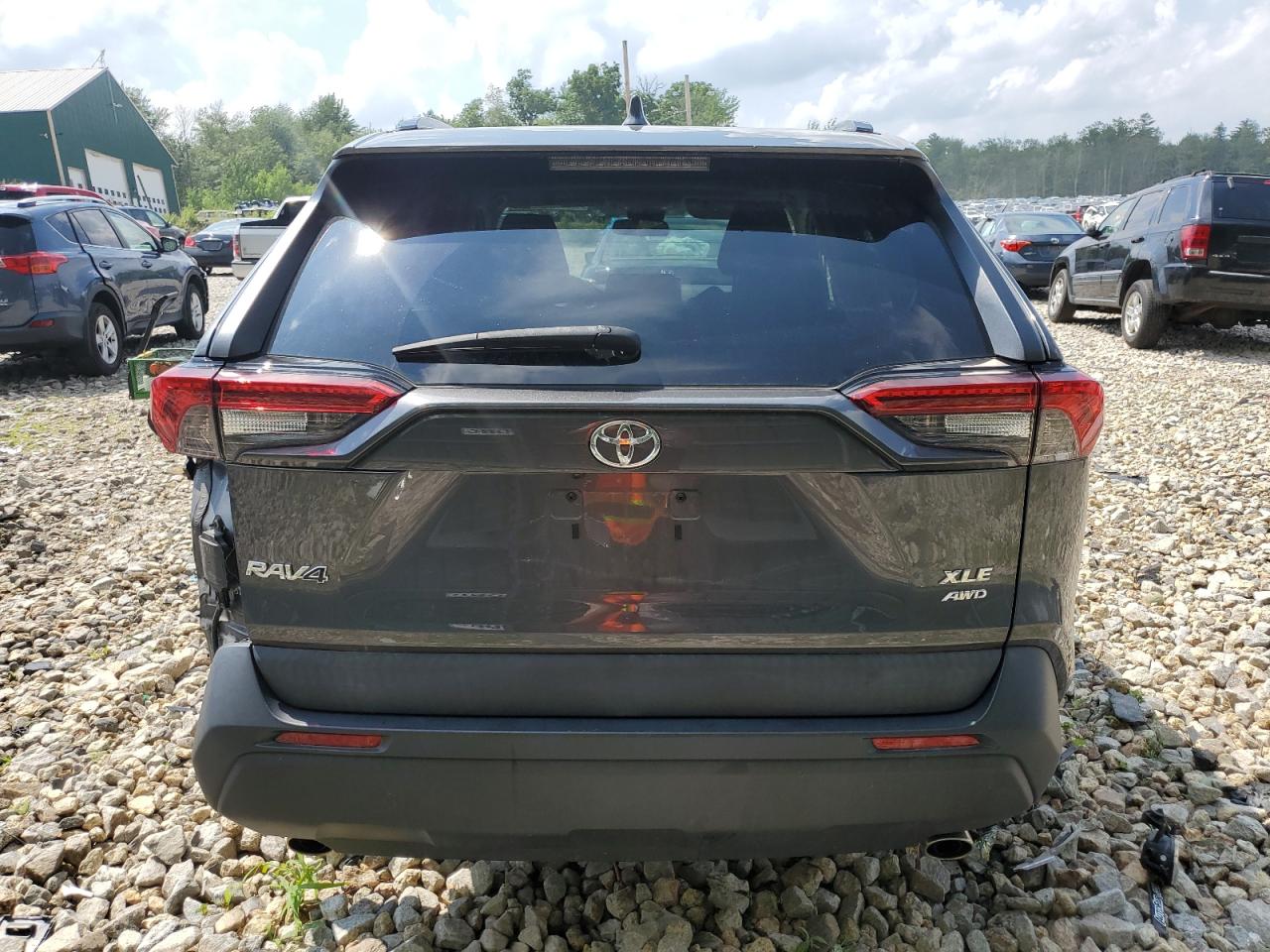 2019 Toyota Rav4 Xle VIN: 2T3P1RFV3KC052953 Lot: 62591454