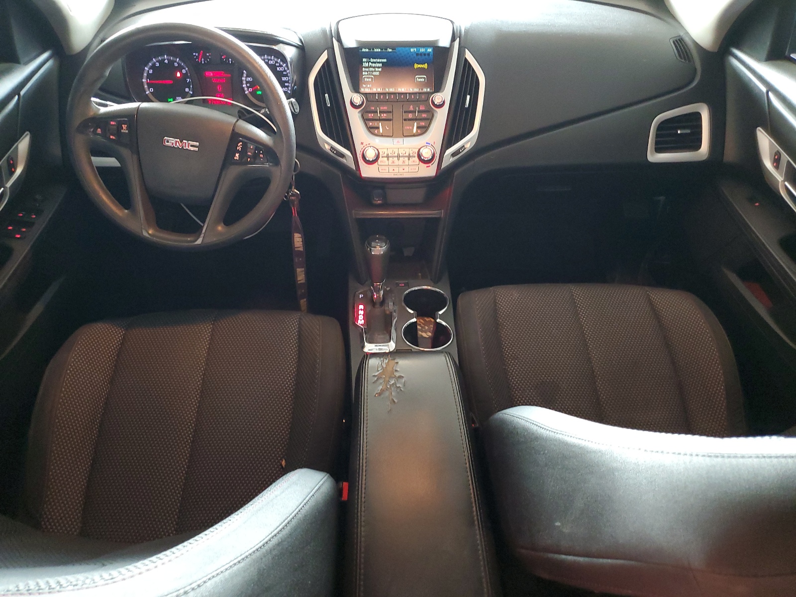 2GKALMEK4G6112724 2016 GMC Terrain Sle