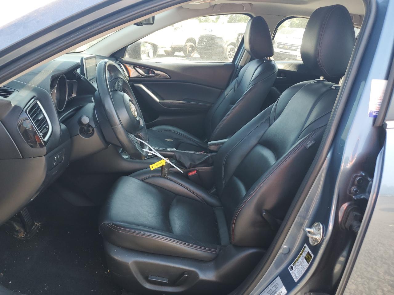 2016 Mazda 3 Grand Touring VIN: JM1BM1N7XG1325803 Lot: 61478394