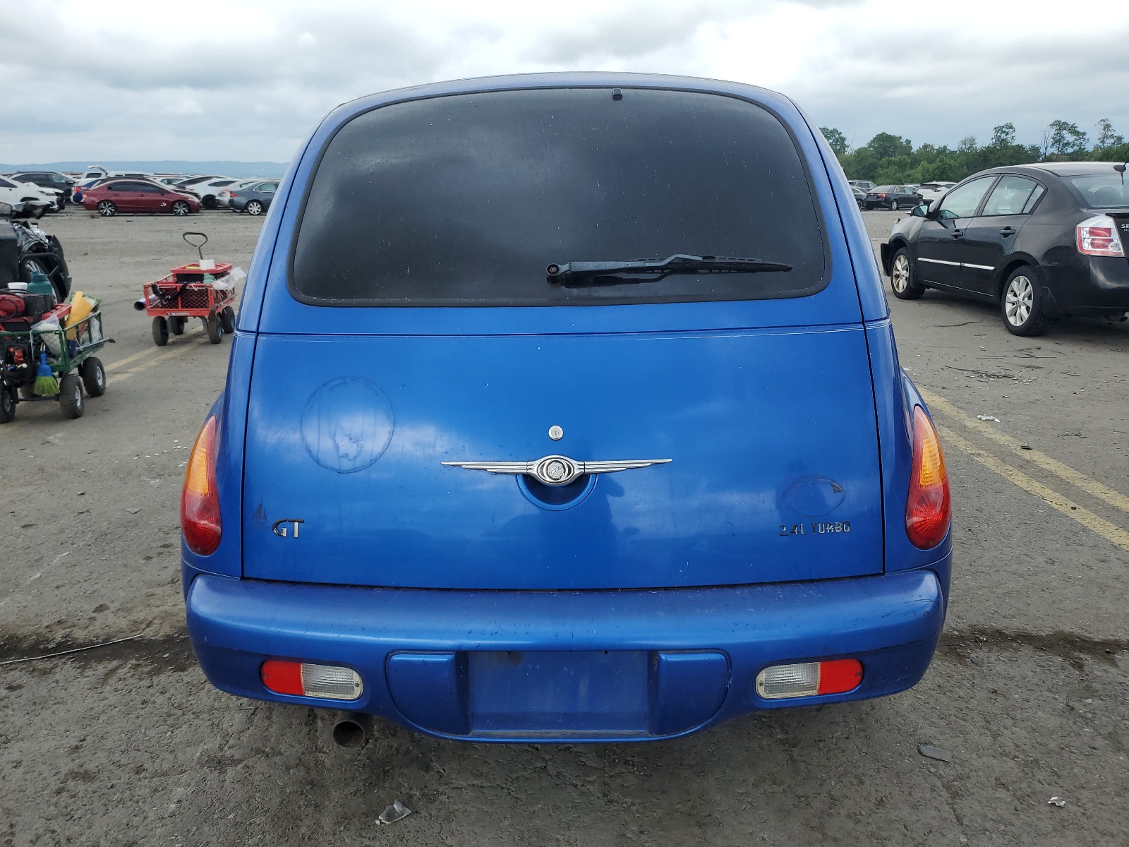 3C4FY78G73T556083 2003 Chrysler Pt Cruiser Gt