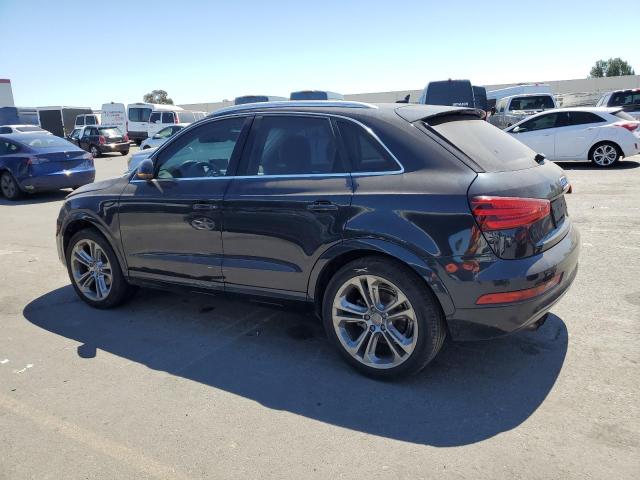  AUDI Q3 2015 Черный