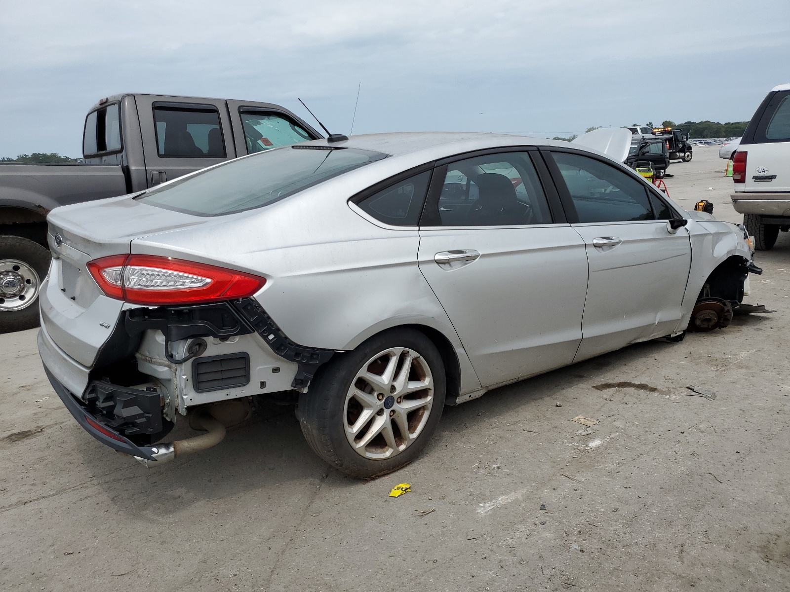 2014 Ford Fusion Se vin: 1FA6P0H7XE5376986