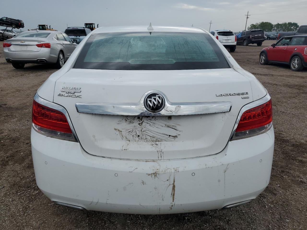 2012 Buick Lacrosse Premium VIN: 1G4GE5E3XCF363841 Lot: 60591124