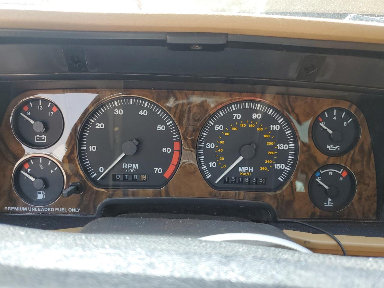 1995 Jaguar Xjs 2+2 VIN: SAJNX2749SC199347 Lot: 65398654