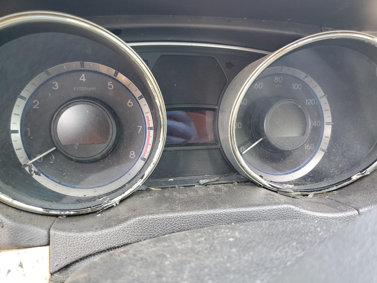 2013 Hyundai Sonata Gls VIN: 5NPEB4AC1DH551949 Lot: 63483684