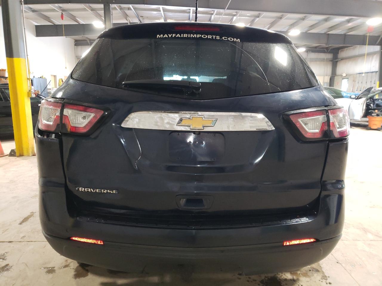 2017 Chevrolet Traverse Ls VIN: 1GNKRFED0HJ239588 Lot: 62305174