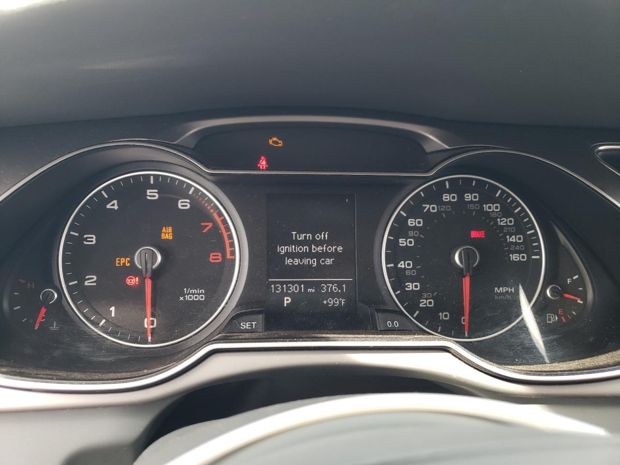 2013 Audi A4 Premium Plus VIN: WAUFFAFL5DN017799 Lot: 61789484