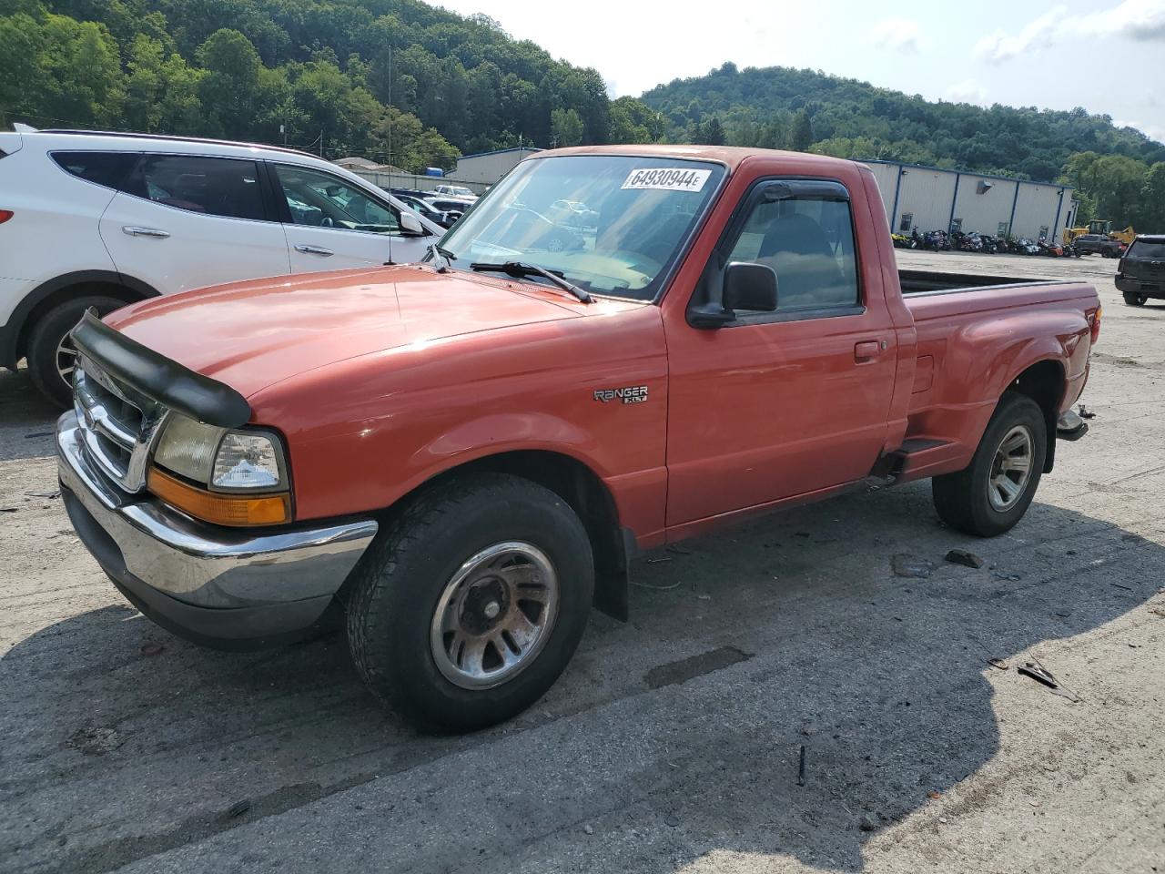 1998 Ford Ranger  продається в Ellwood City, PA - Rear End