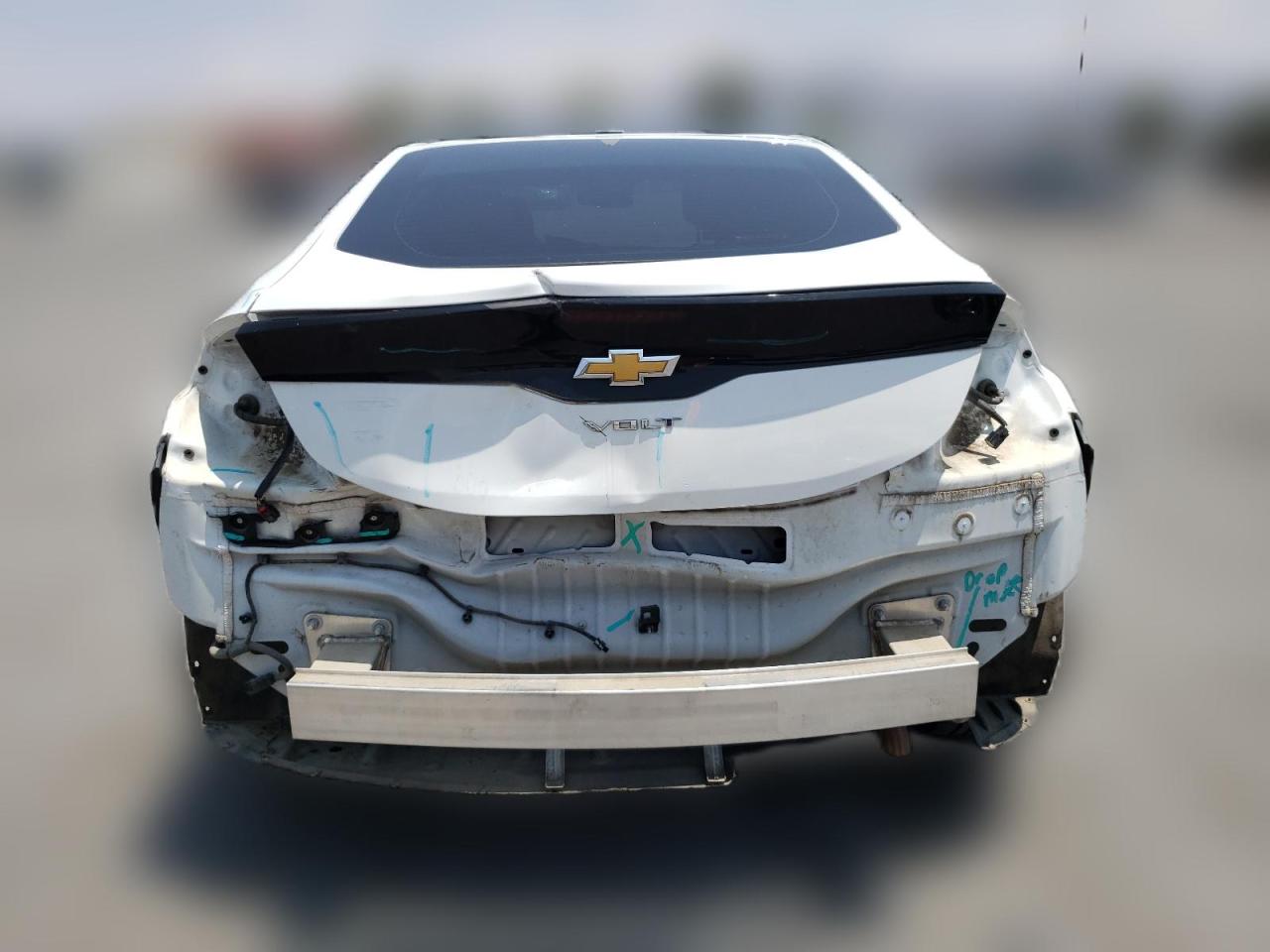 2017 Chevrolet Volt Lt VIN: 1G1RA6S55HU110829 Lot: 63677844