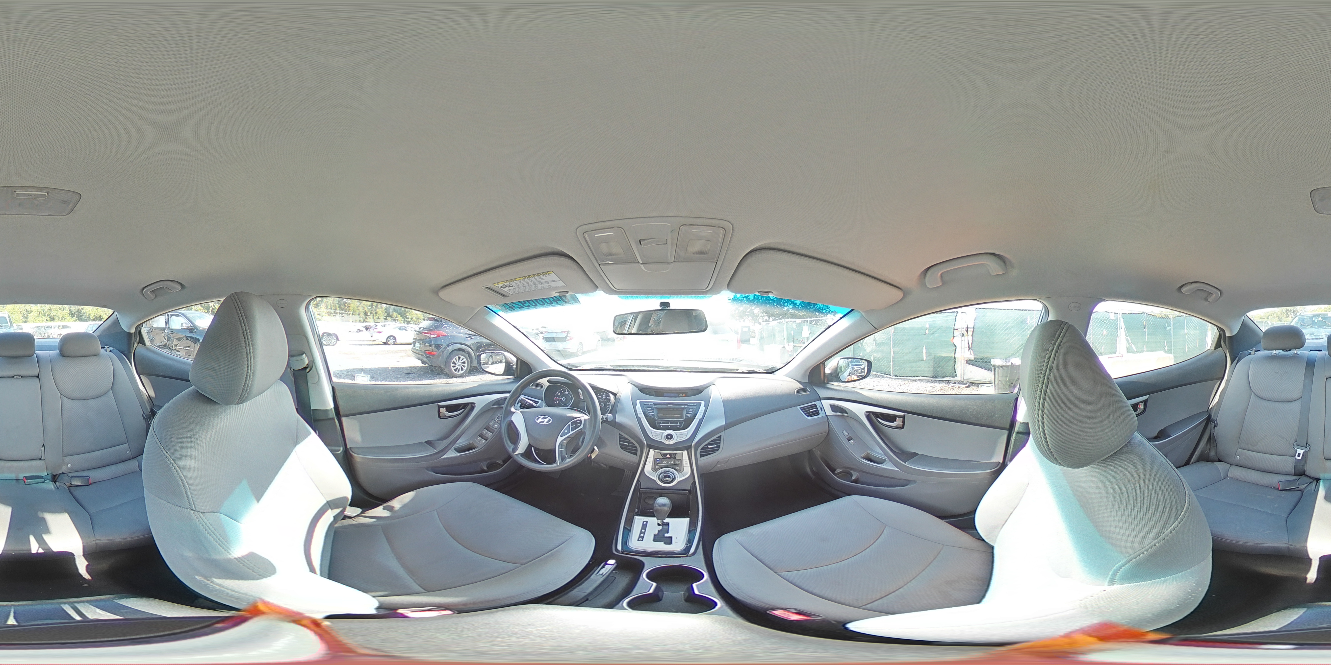 2011 Hyundai Elantra Gls VIN: 5NPDH4AE1BH020677 Lot: 64686924