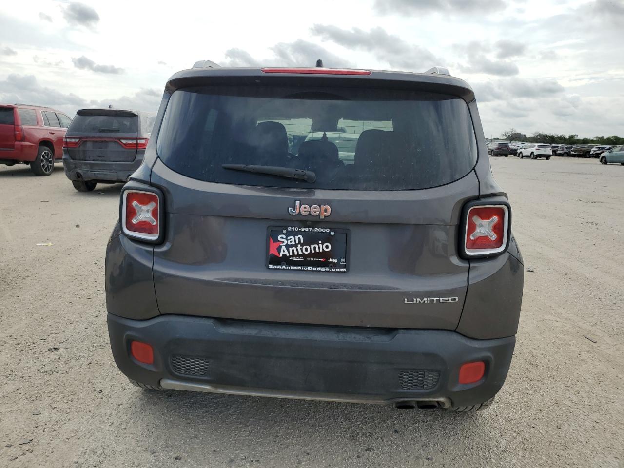 2016 Jeep Renegade Limited VIN: ZACCJADT8GPD85610 Lot: 64813564