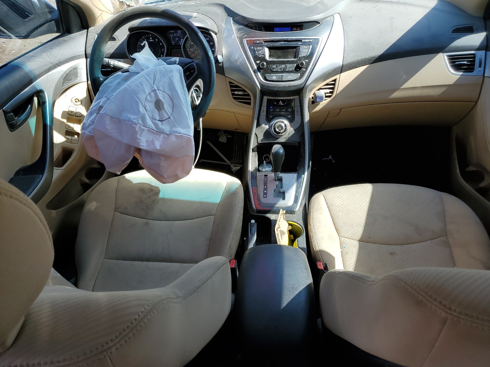 5NPDH4AE3DH427385 2013 Hyundai Elantra Gls