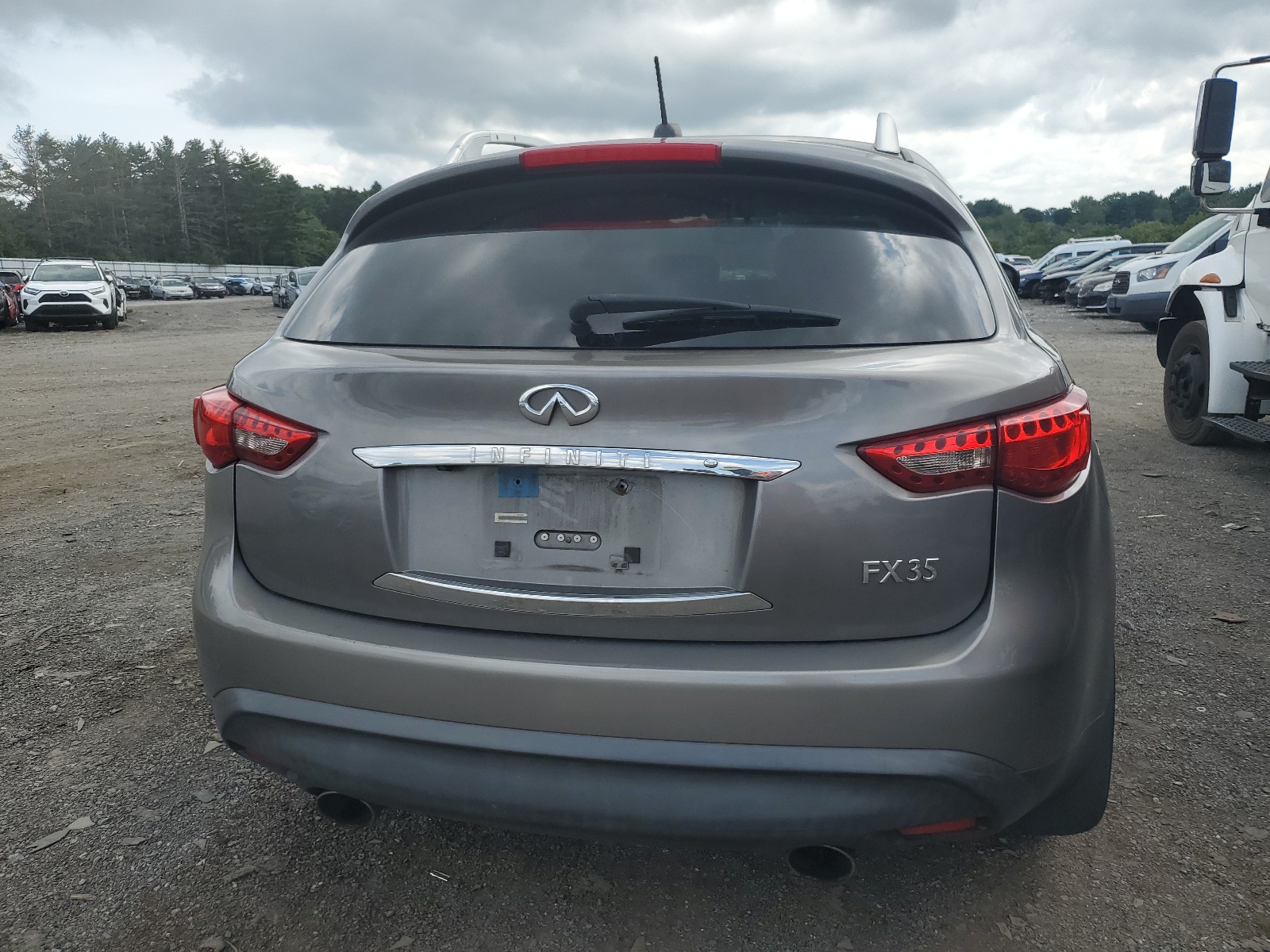 JNRAS18W49M155802 2009 Infiniti Fx35