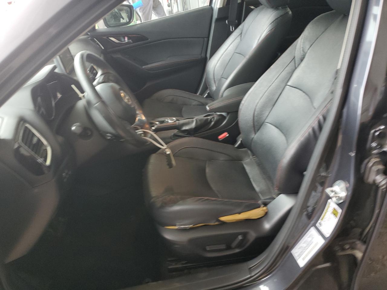 2014 Mazda 3 Grand Touring VIN: JM1BM1W31E1169062 Lot: 63684784