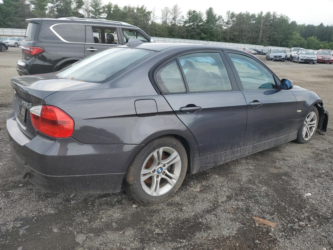2008 BMW 328 I VIN: WBAVA37548NL54265 Lot: 61193414