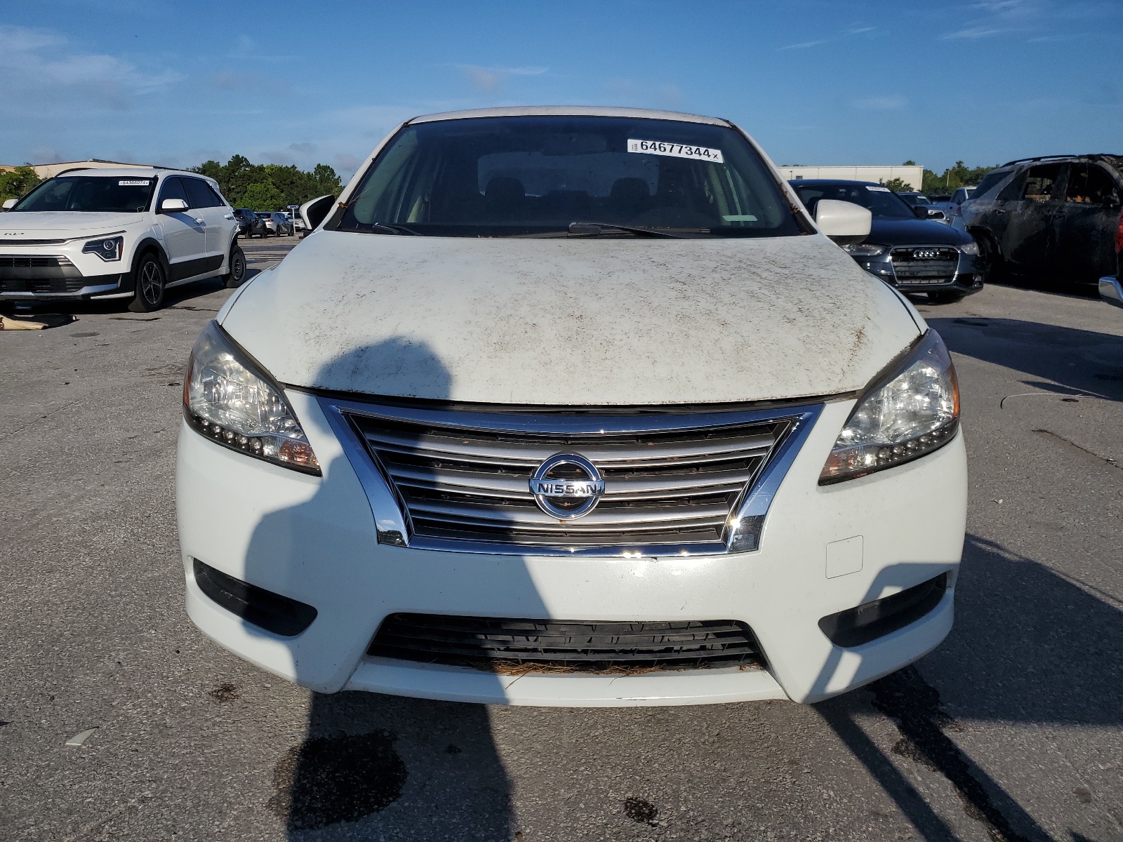 2014 Nissan Sentra S vin: 3N1AB7APXEL690212