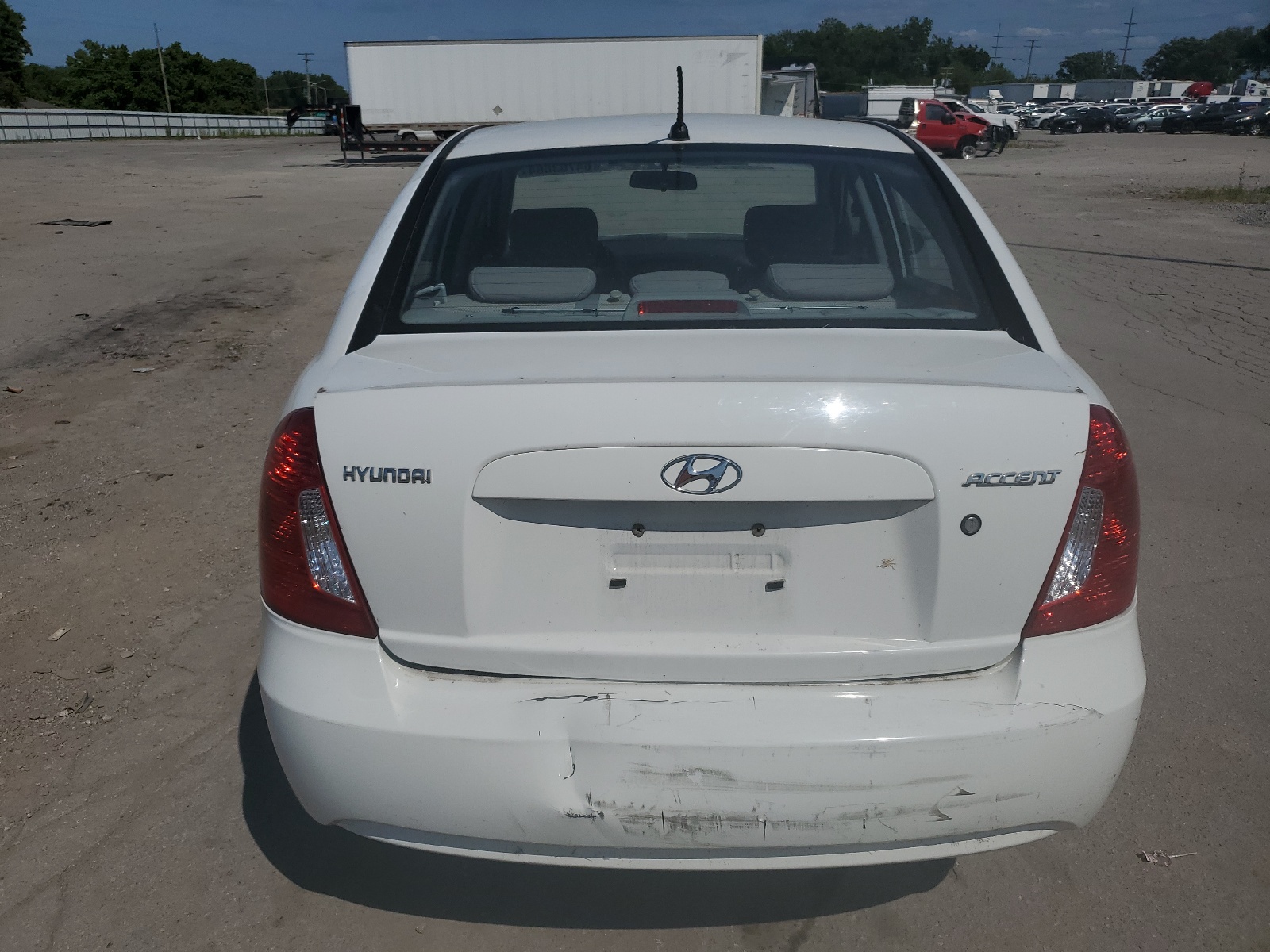 KMHCN46C69U369390 2009 Hyundai Accent Gls