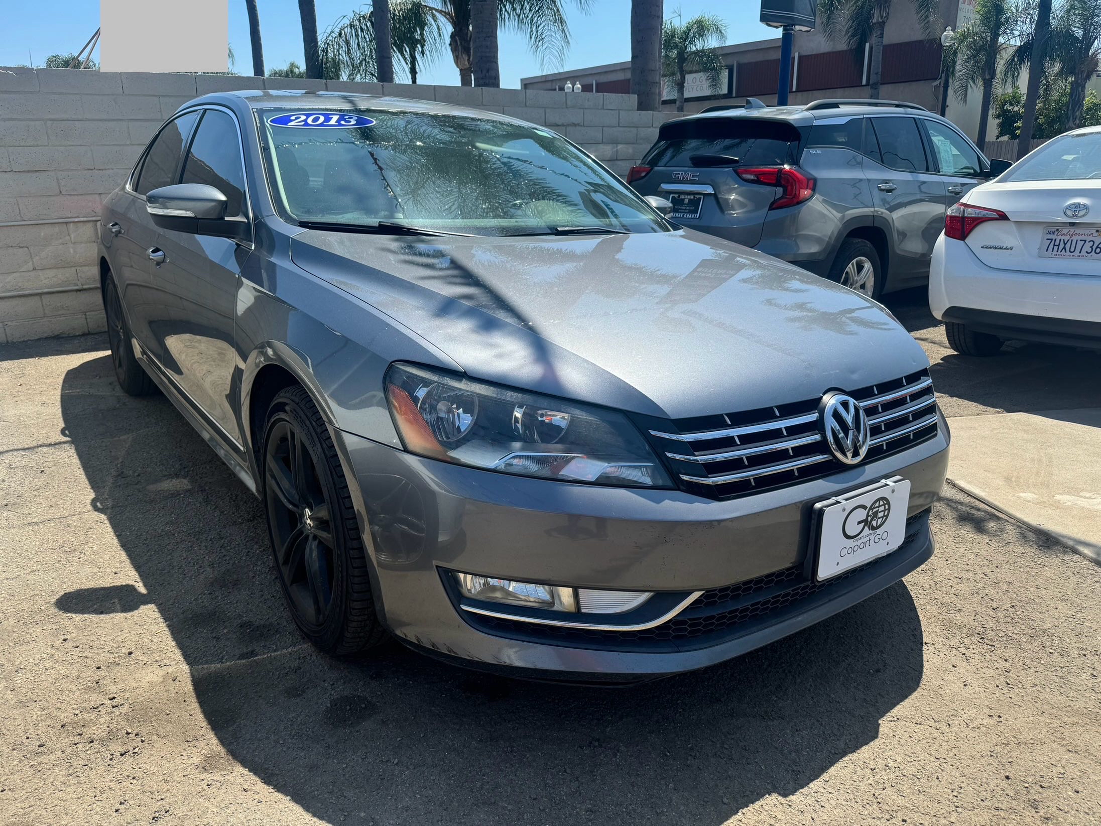 2013 Volkswagen Passat Se vin: 1VWBN7A34DC033693