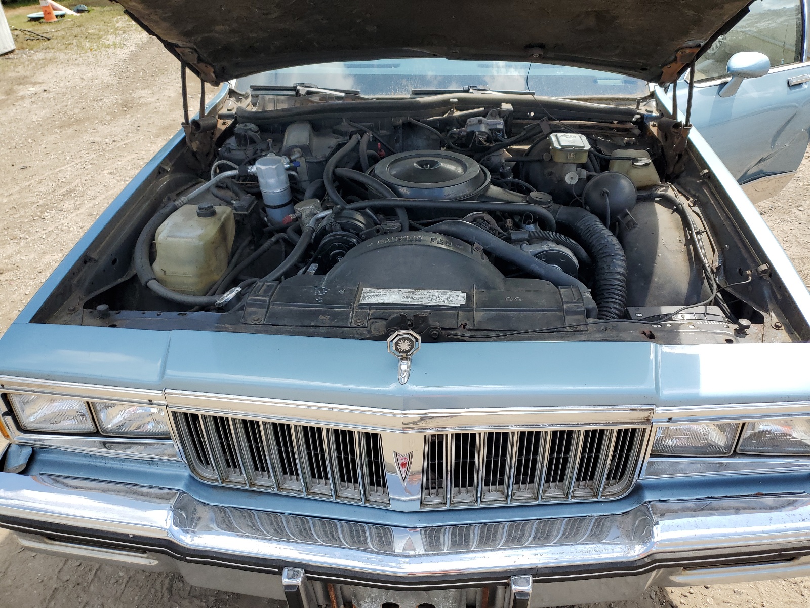 1G2BT69YXGX245633 1986 Pontiac Parisienne Brougham