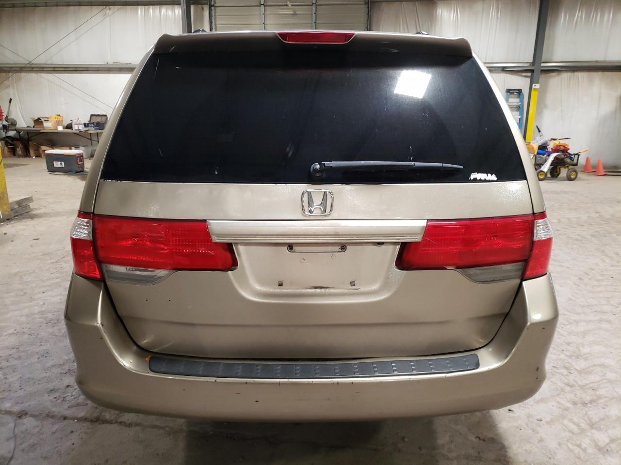 2005 Honda Odyssey Exl VIN: 5FNRL38635B414553 Lot: 63634474