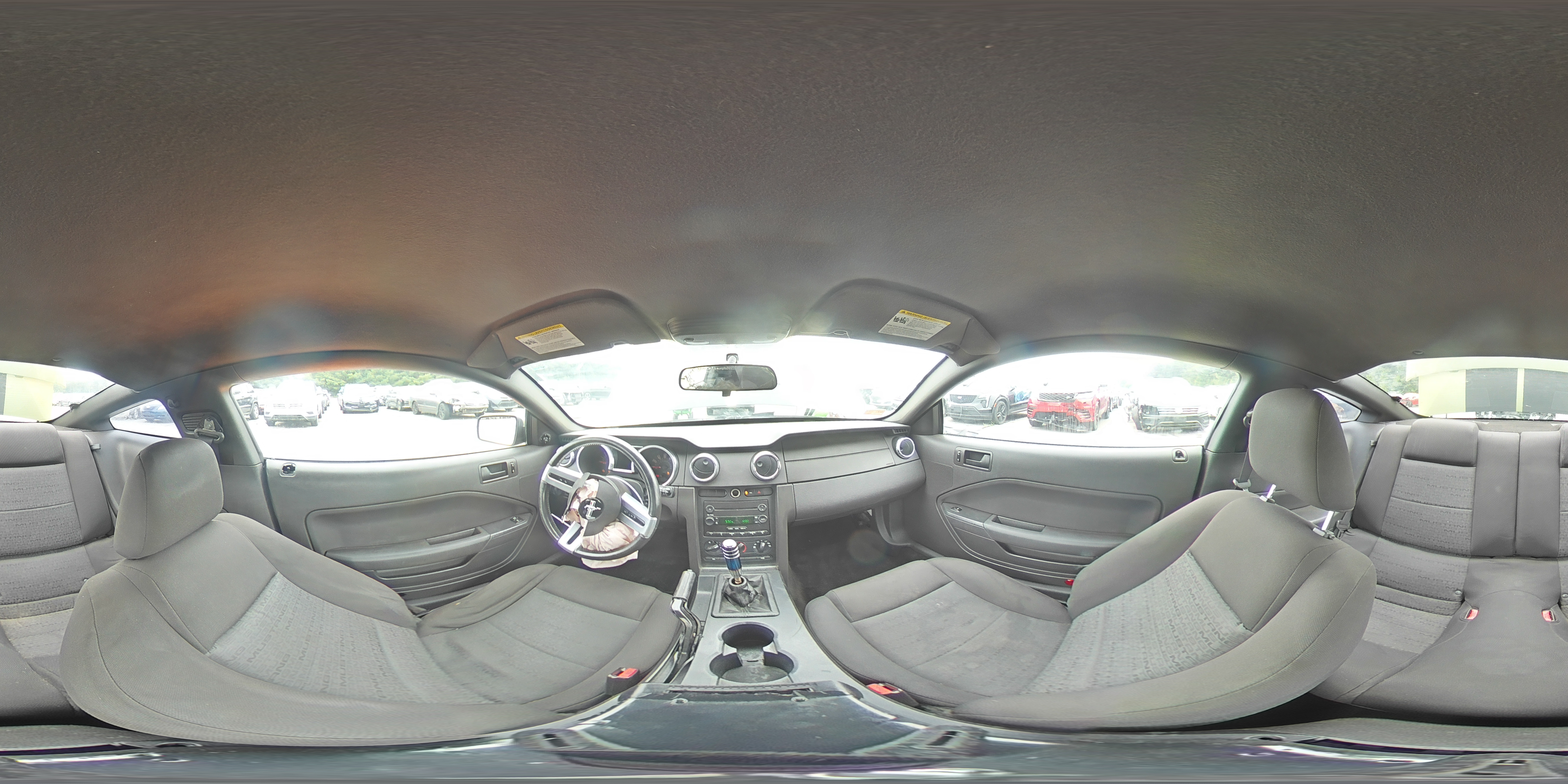 2006 Ford Mustang VIN: 1ZVFT80N865207398 Lot: 64780744