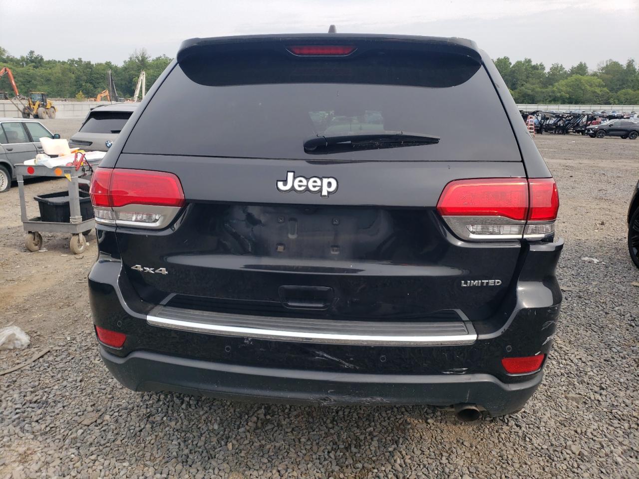 2016 Jeep Grand Cherokee Limited VIN: 1C4RJFBG5GC327892 Lot: 63506334