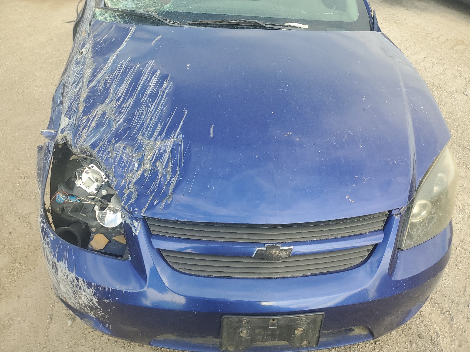 1G1AM55B567785673 2006 Chevrolet Cobalt Ss