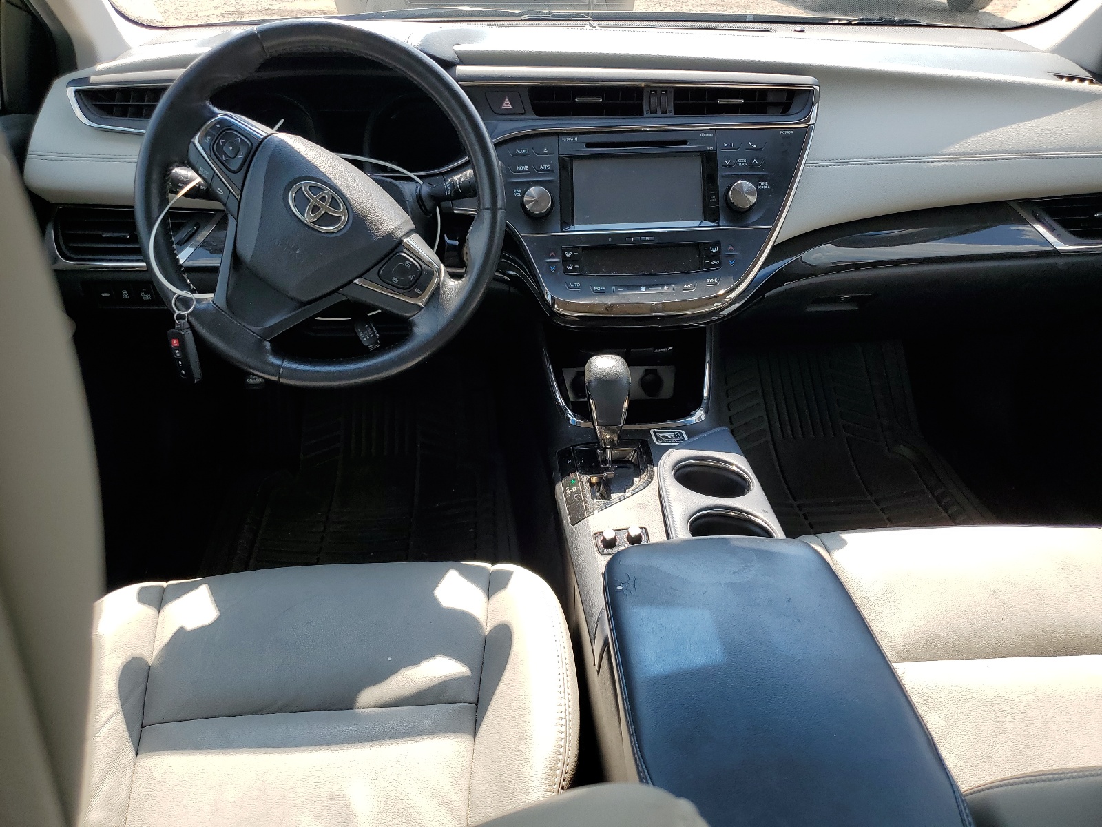 4T1BD1EB2FU043720 2015 Toyota Avalon Hybrid