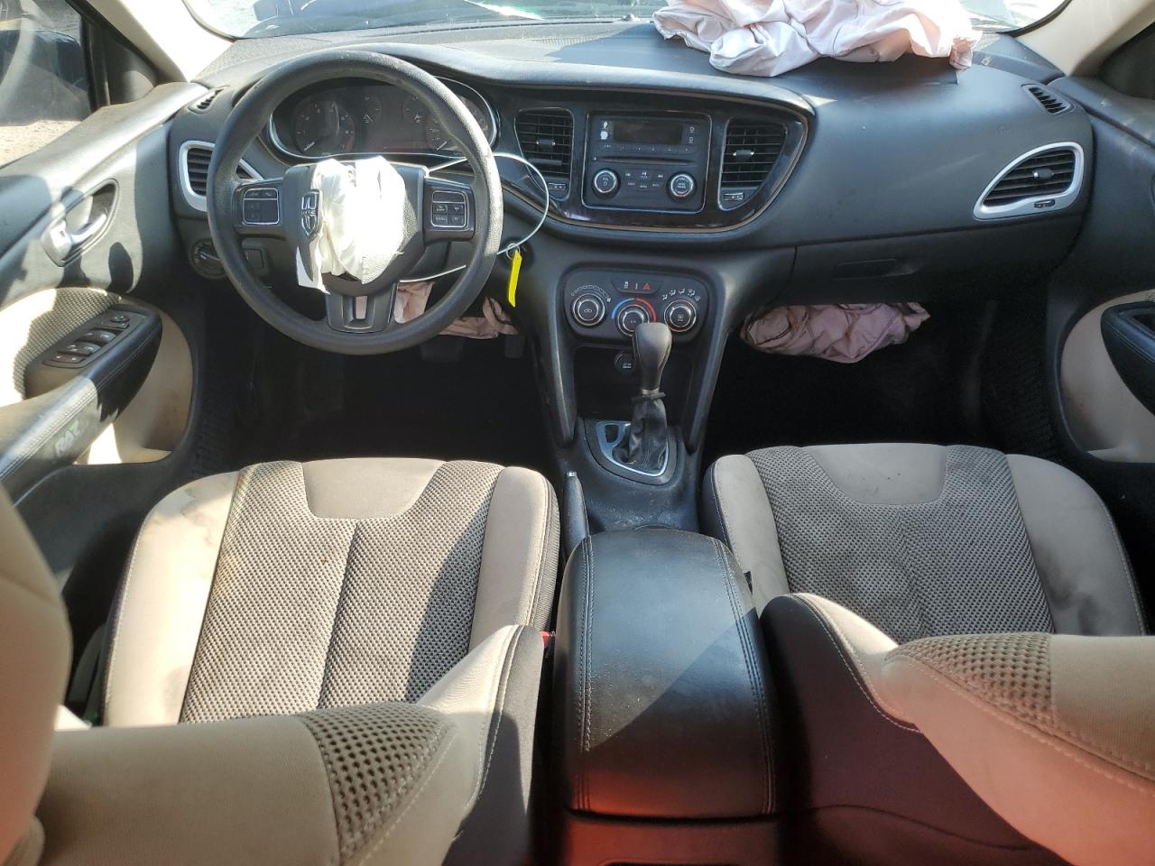 2016 Dodge Dart Sxt VIN: 1C3CDFBBXGD609817 Lot: 65236124