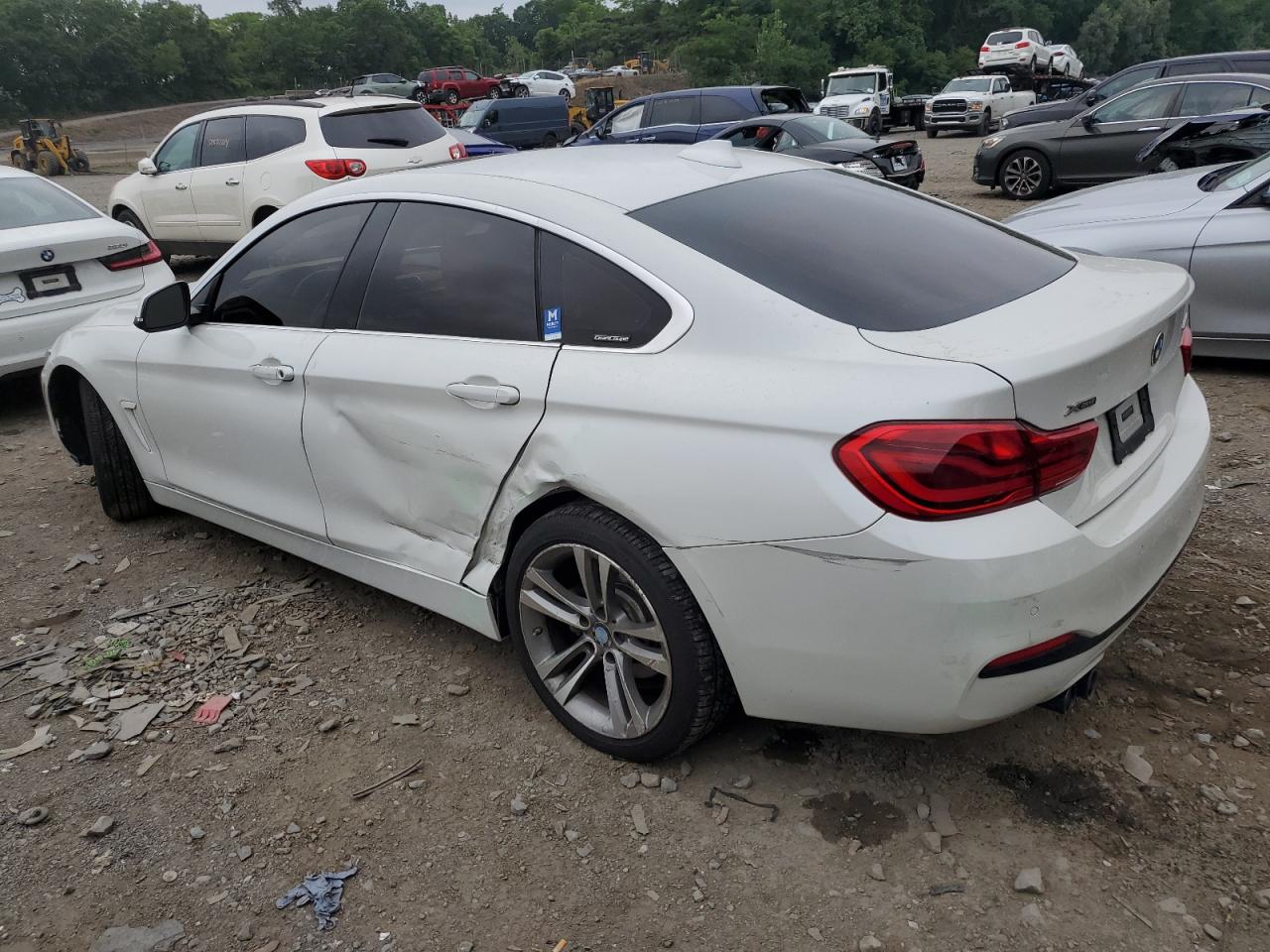 2019 BMW 430Xi Gran Coupe VIN: WBA4J3C56KBL06695 Lot: 63364284