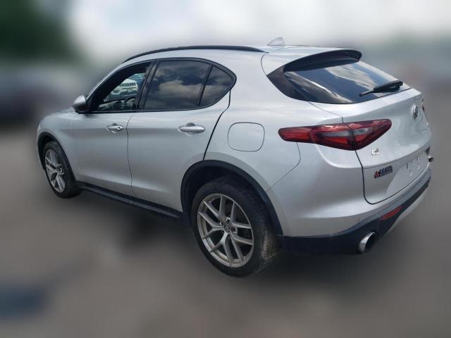  ALFA ROMEO STELVIO 2018 Серебристый