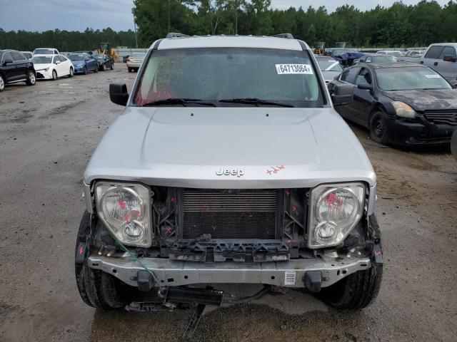  JEEP LIBERTY 2012 Silver