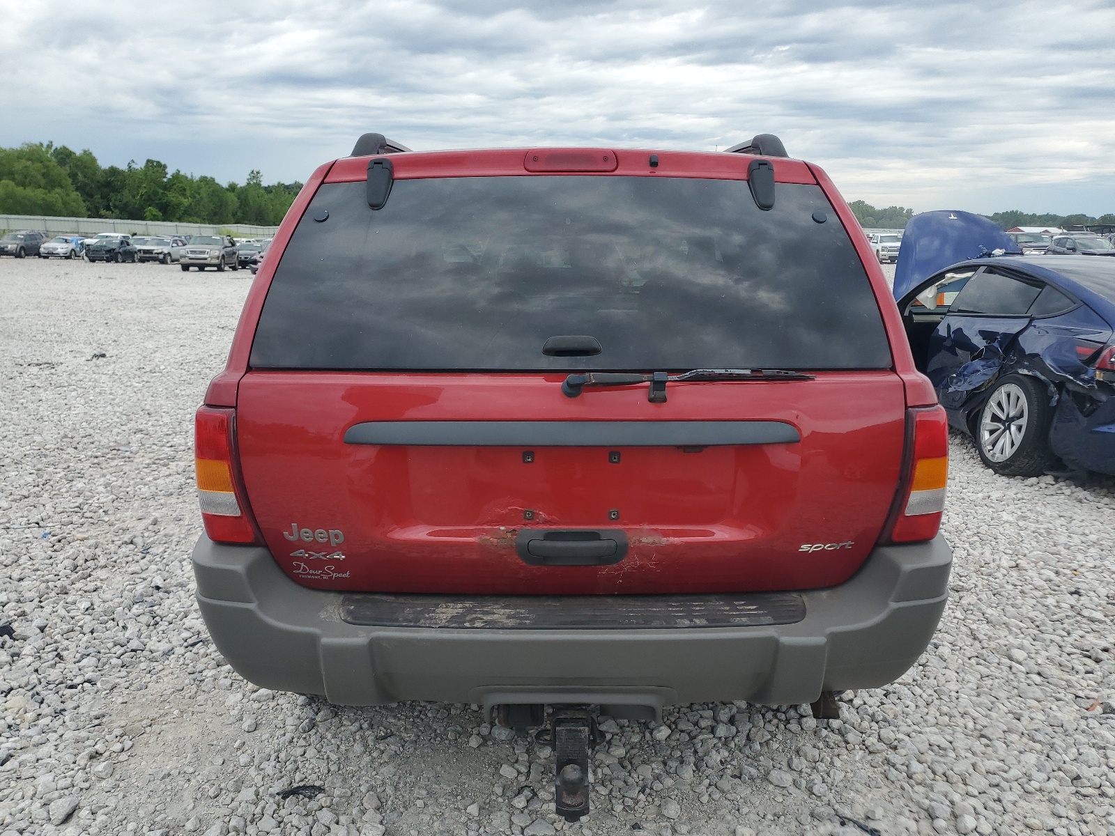 1J4GW38S12C181478 2002 Jeep Grand Cherokee Sport