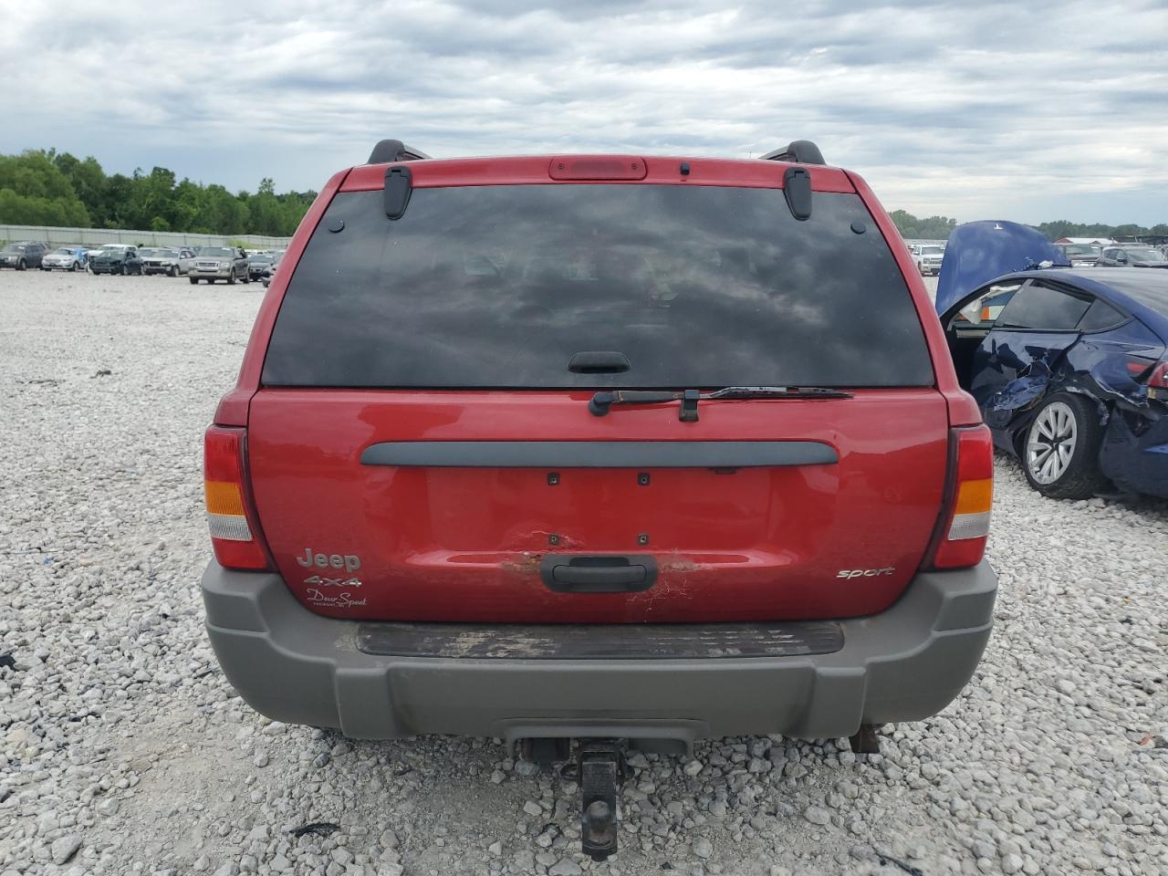 2002 Jeep Grand Cherokee Sport VIN: 1J4GW38S12C181478 Lot: 61612234