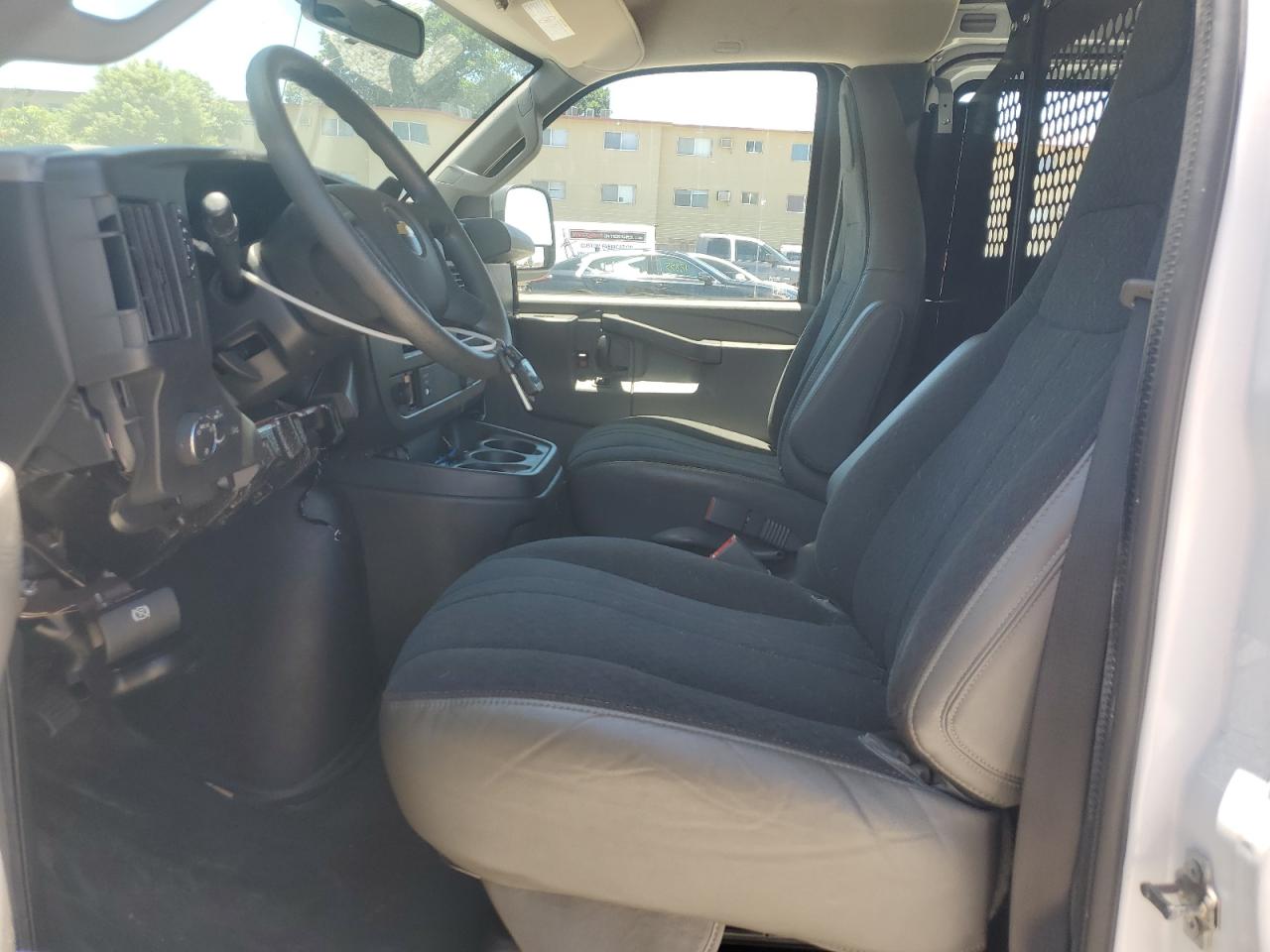 2021 Chevrolet Express G2500 VIN: 1GCWGAF72M1267091 Lot: 65012464