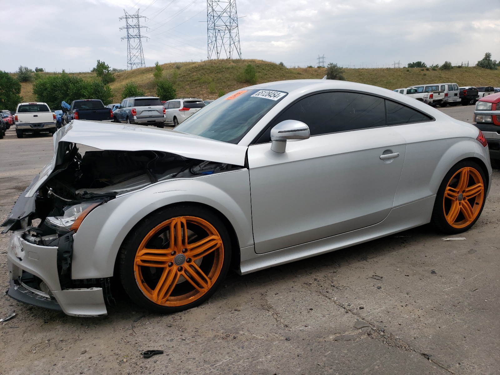 TRUB1AFK8B1017166 2011 Audi Tts Premium