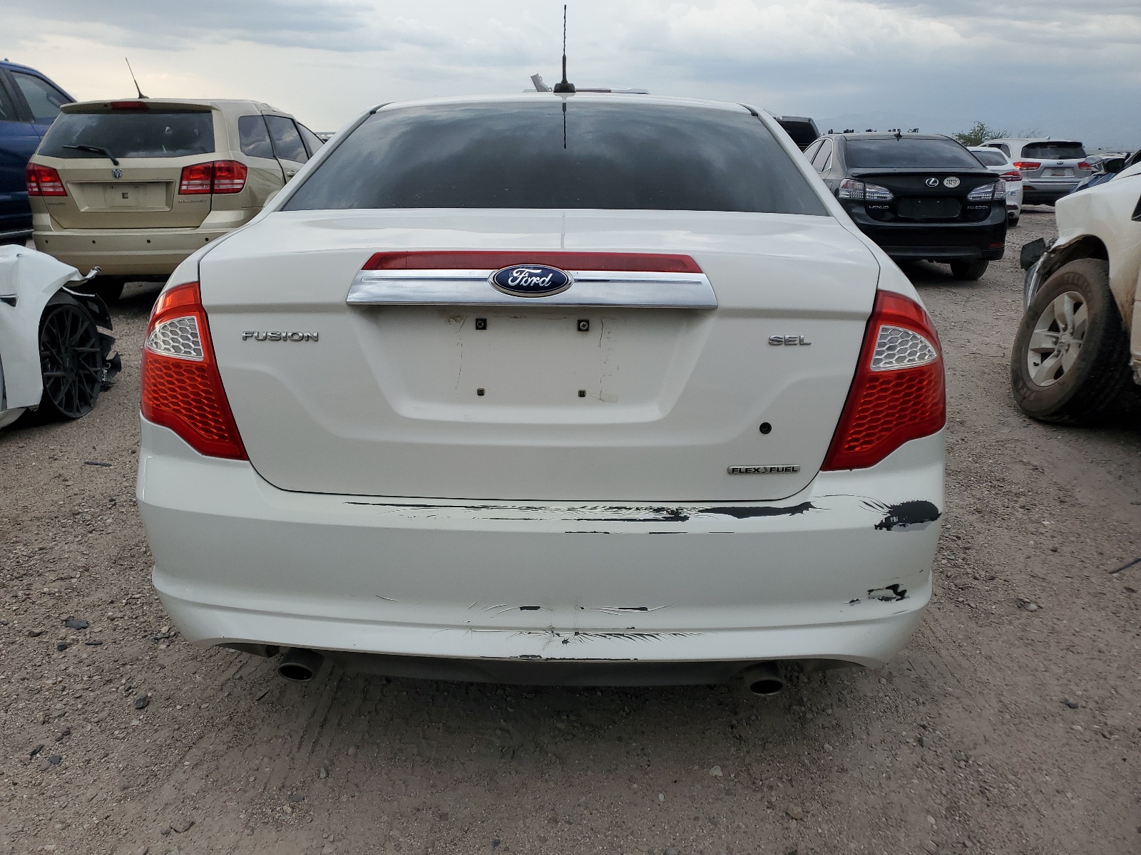3FAHP0JG4CR303707 2012 Ford Fusion Sel