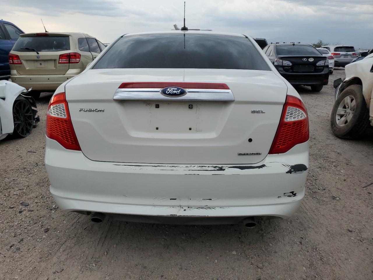 2012 Ford Fusion Sel VIN: 3FAHP0JG4CR303707 Lot: 64508414