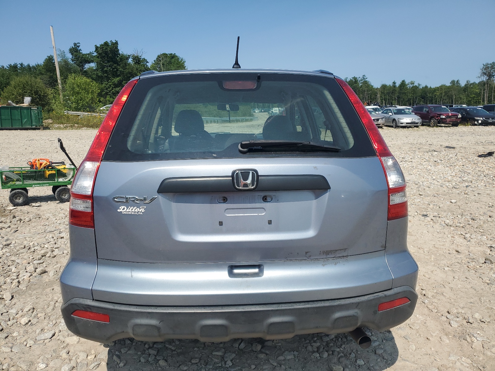 JHLRE483X8C005136 2008 Honda Cr-V Lx