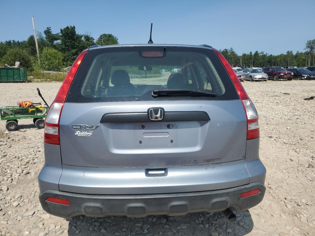 2008 Honda Cr-V Lx VIN: JHLRE483X8C005136 Lot: 64907214