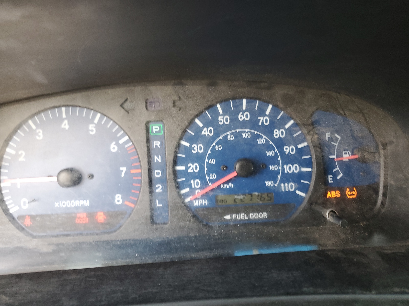 4T3ZF13CX2U450027 2002 Toyota Sienna Le