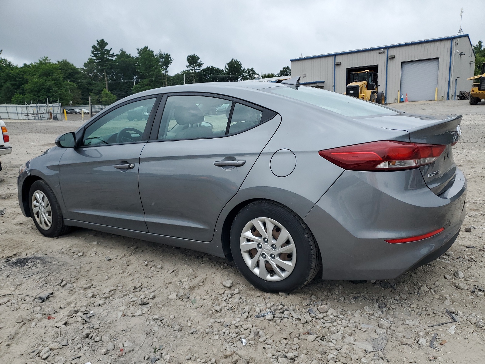 2017 Hyundai Elantra Se vin: KMHD74LF5HU150299