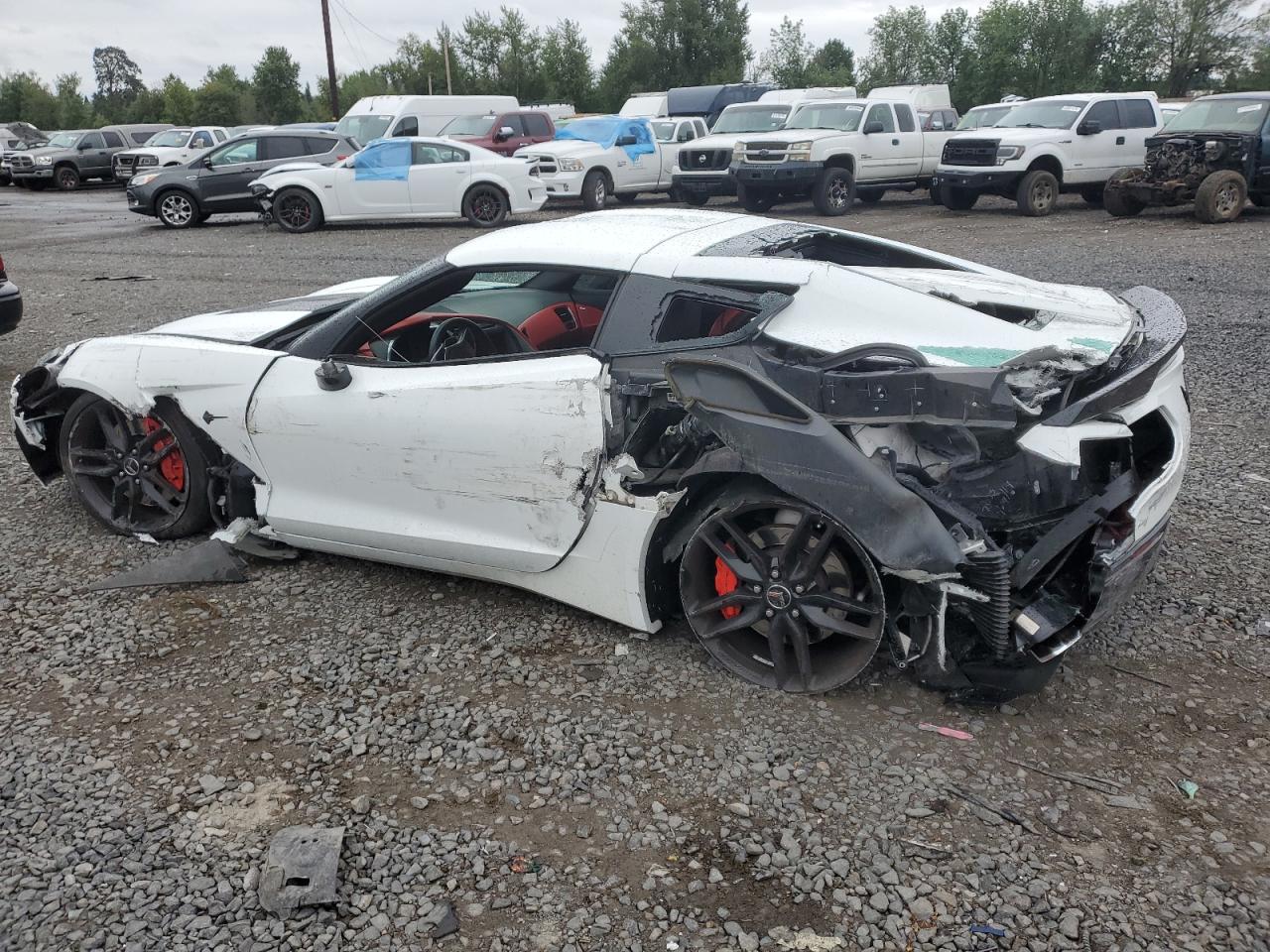 1G1YL2D74E5114650 2014 Chevrolet Corvette Stingray Z51 3Lt