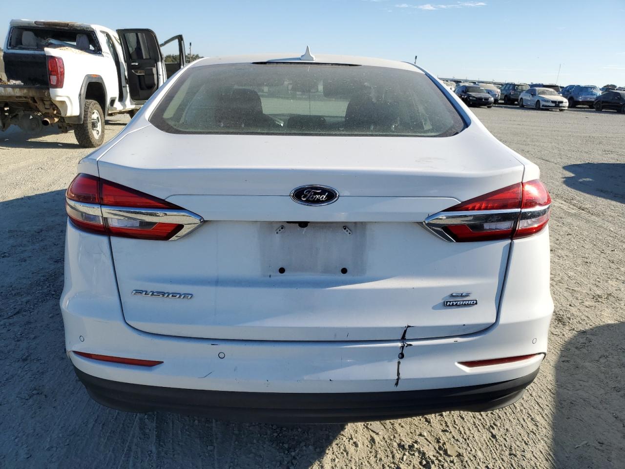 2020 Ford Fusion Se VIN: 3FA6P0LU4LR171817 Lot: 64635014