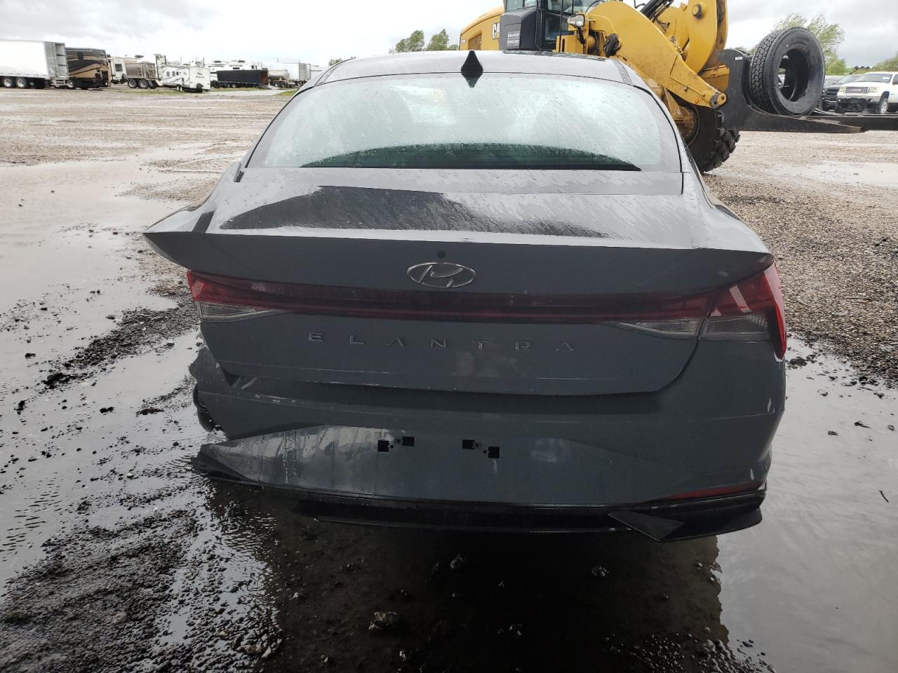 2022 Hyundai Elantra Sel VIN: KMHLN4AG4NU268403 Lot: 62225924