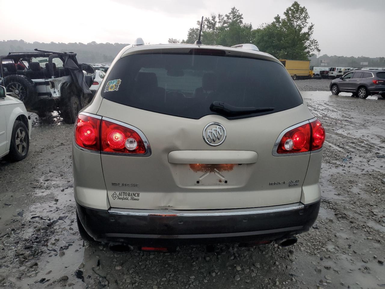 2011 Buick Enclave Cxl VIN: 5GAKRBED8BJ218448 Lot: 63704244