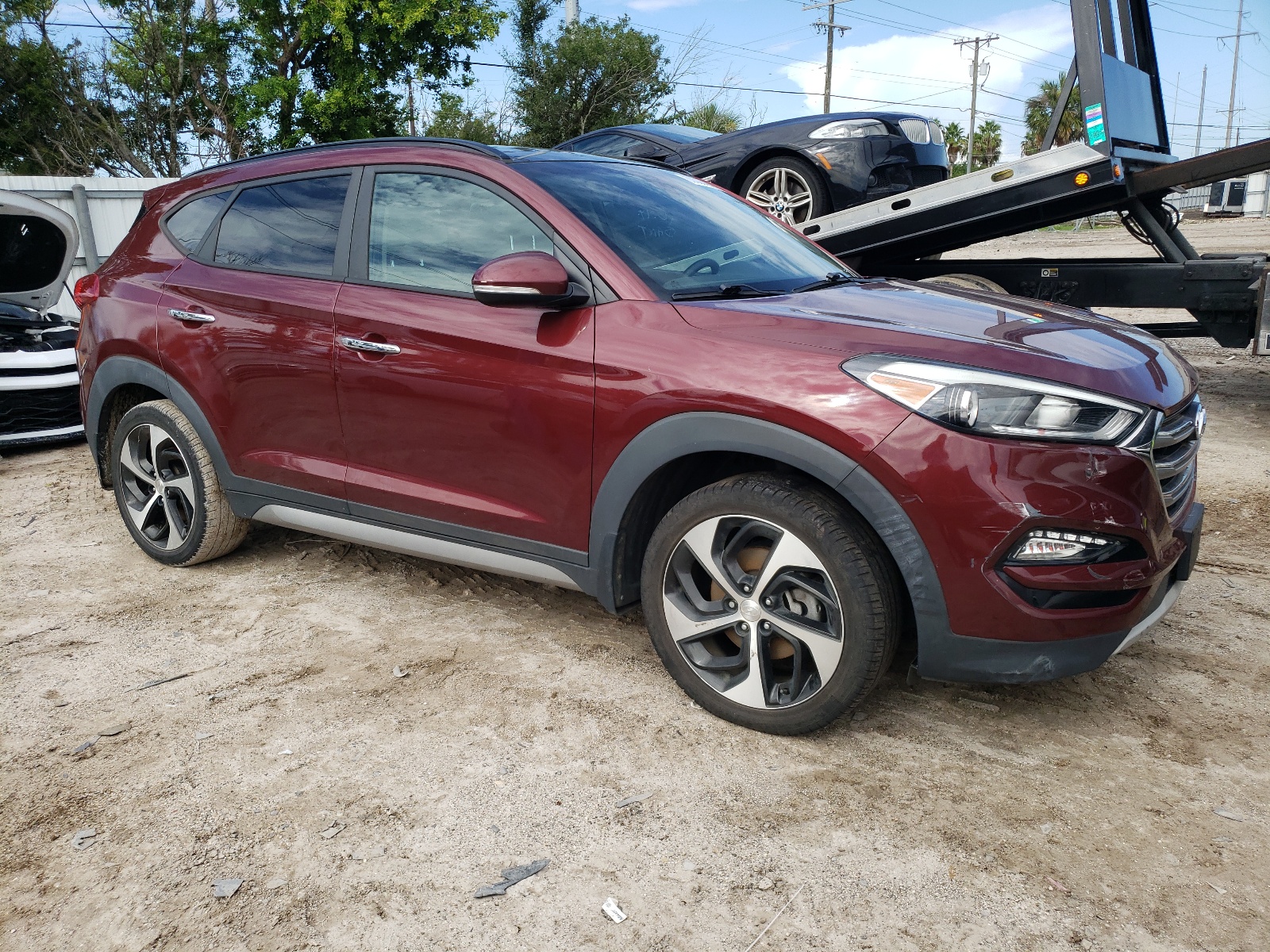 2017 Hyundai Tucson Limited vin: KM8J33A22HU315377